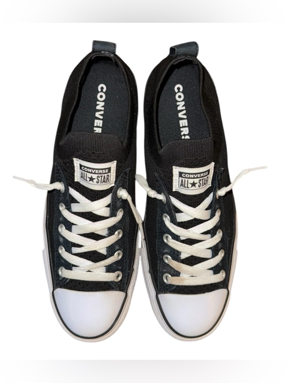 Converse Chuck Taylor All Star Shoreline Knit Kids Size 7 Women’s Size 8.5 - Picture 6 of 8